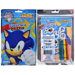 Sonic Grab n Go Play Pack 3pzs